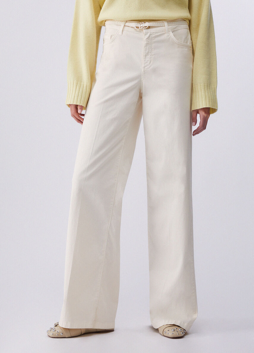 JEAN EN TOILE LARGE WA6274 By LIU JO