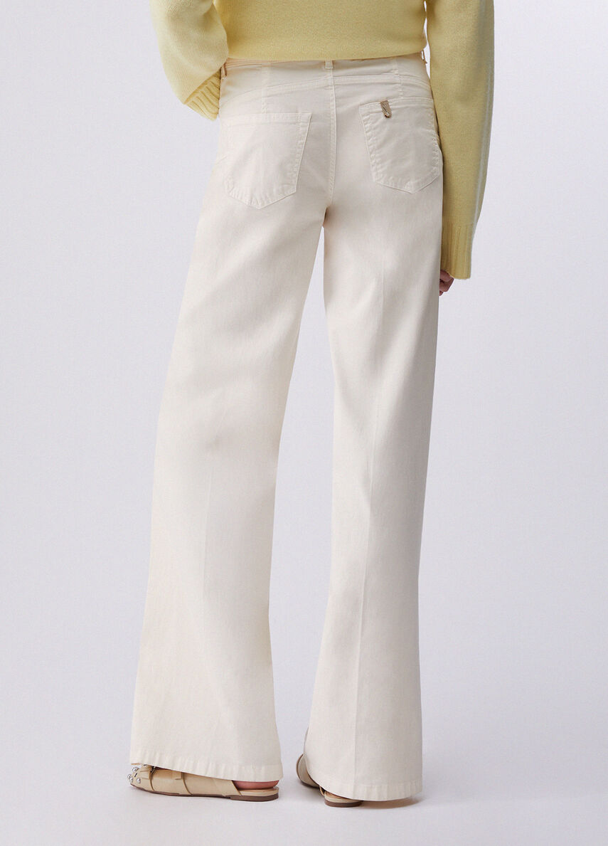 JEAN EN TOILE LARGE WA6274 By LIU JO