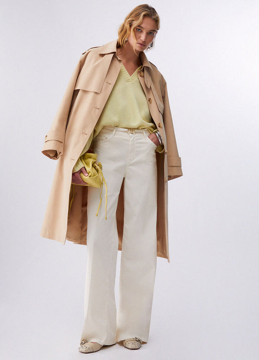 JEAN EN TOILE LARGE WA6274 By LIU JO