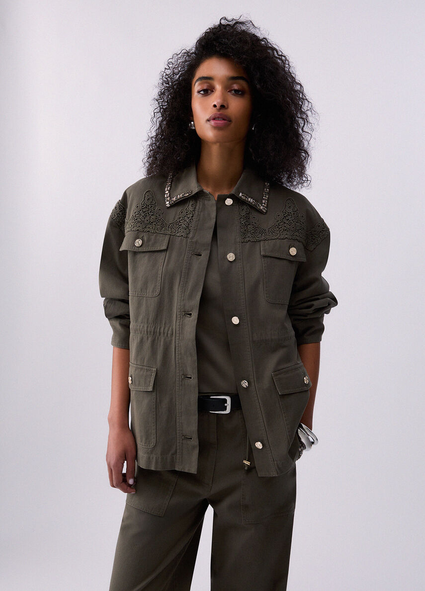 SUR CHEMISE WA6297 By LIU JO