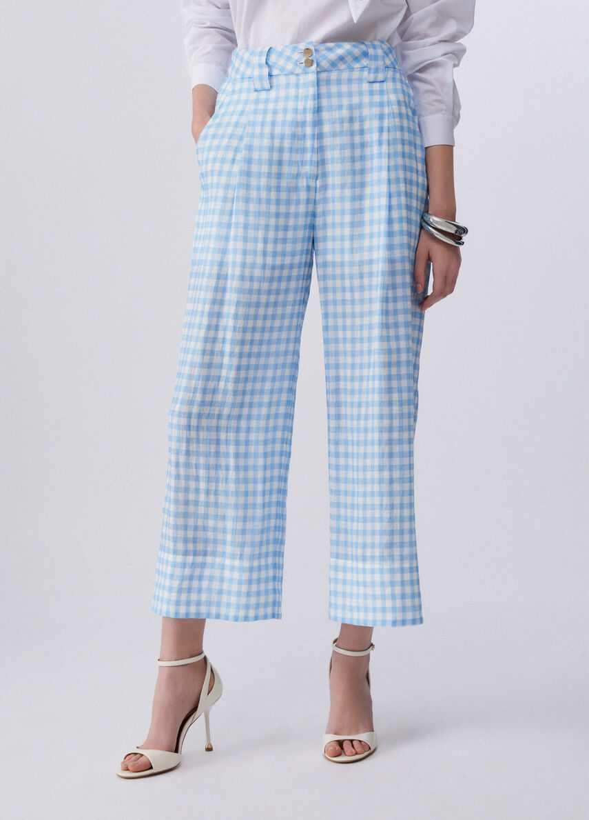 PANTALON VICHY WA6303 By LIU JO