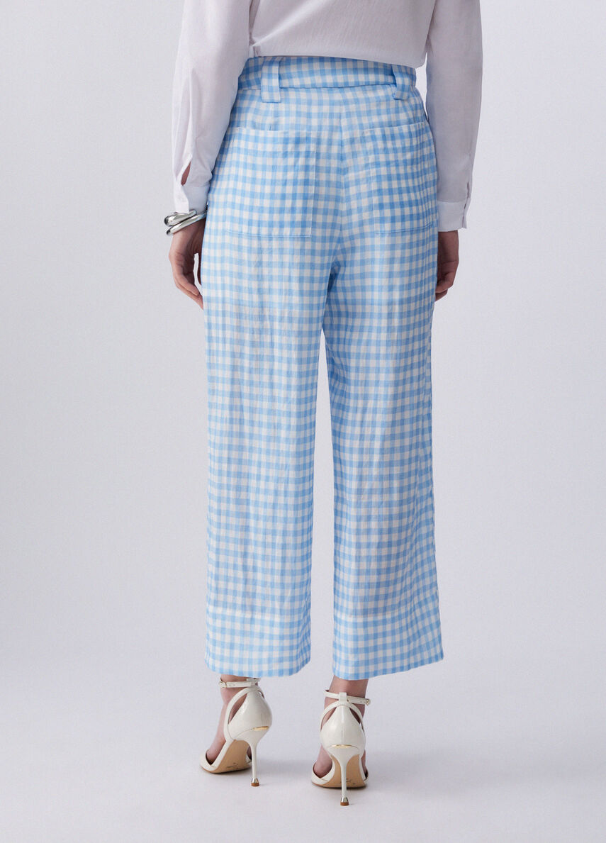 PANTALON VICHY WA6303 By LIU JO