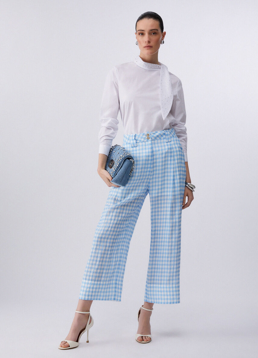 PANTALON VICHY WA6303 By LIU JO