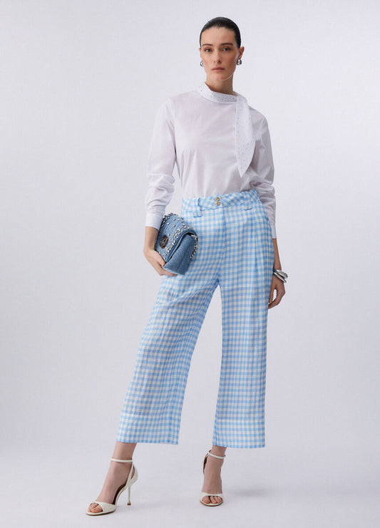 PANTALON VICHY WA6303 By LIU JO