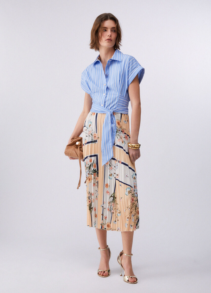 ROBE BI MATIERE WA6344 By LIU JO