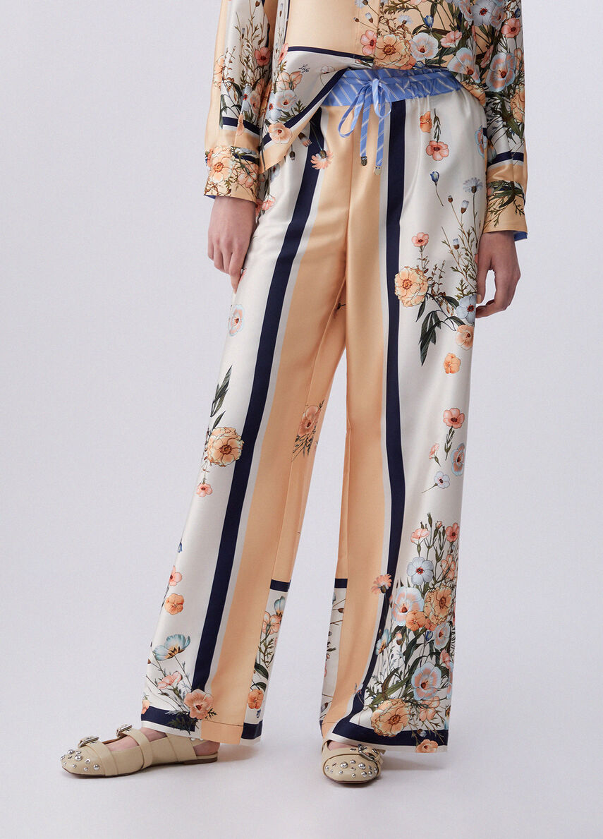 PANTALON FLUIDE WA6358 By LIU JO