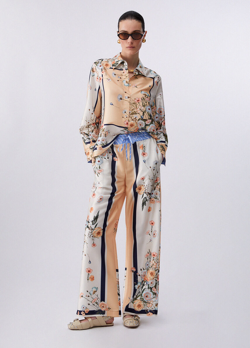 PANTALON FLUIDE WA6358 By LIU JO