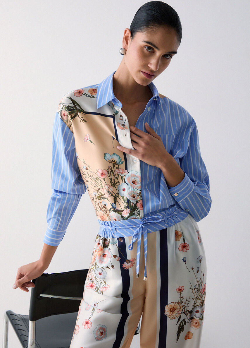 CHEMISE WA6383 By LIU JO