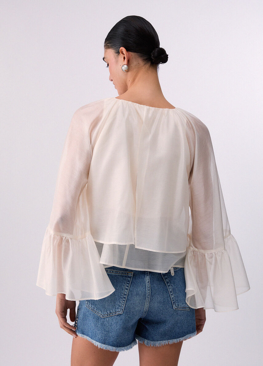 BLOUSE EN VOILE WA6400 By LIU JO