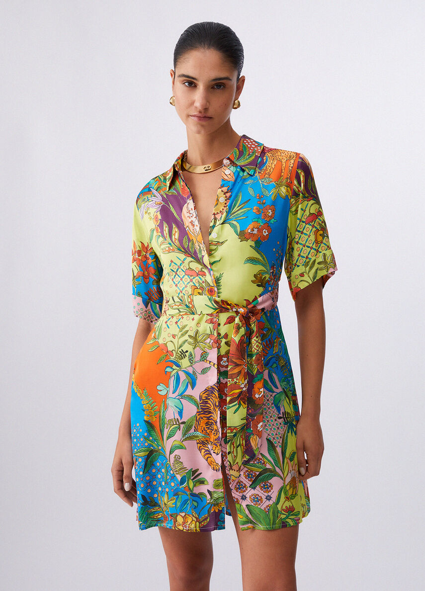 ROBE FLUIDE WA6482 By LIU JO