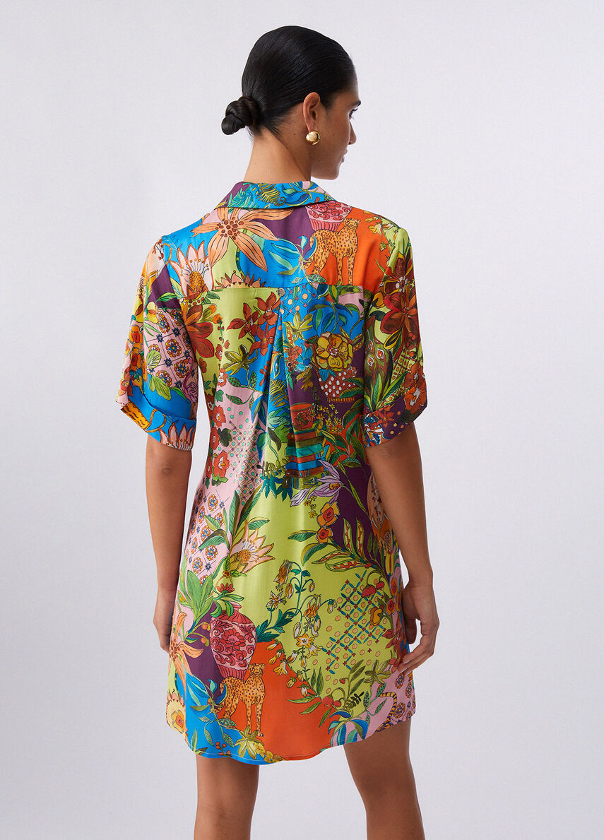 ROBE FLUIDE WA6482 By LIU JO