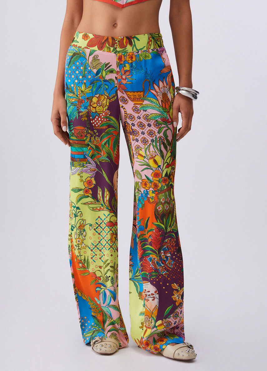 PANTALON FLUIDE WA6484 By LIU JO