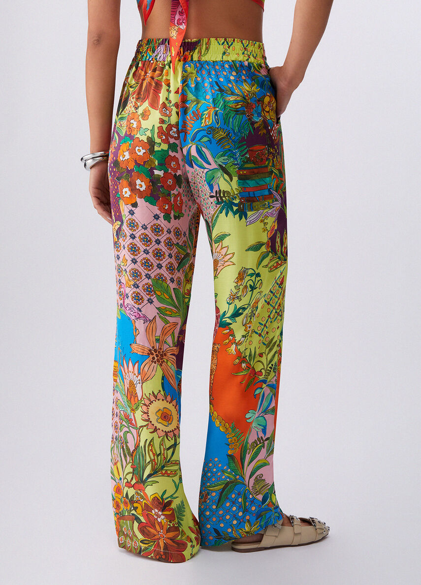 PANTALON FLUIDE WA6484 By LIU JO