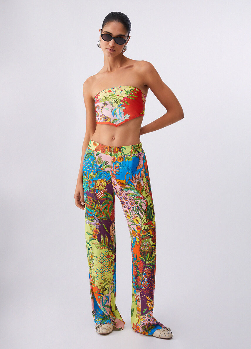 PANTALON FLUIDE WA6484 By LIU JO