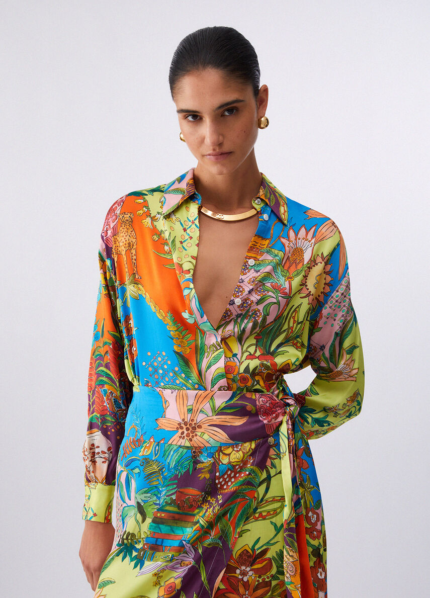 CHEMISE FLUIDE WA6485 By LIU JO