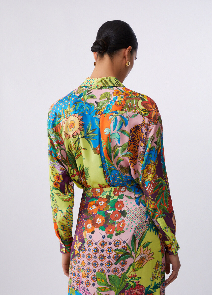 CHEMISE FLUIDE WA6485 By LIU JO