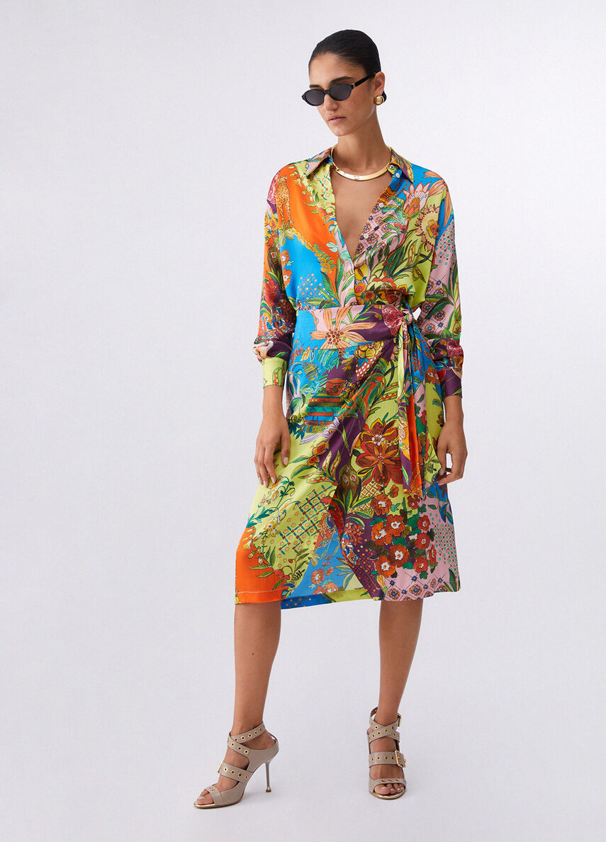 CHEMISE FLUIDE WA6485 By LIU JO