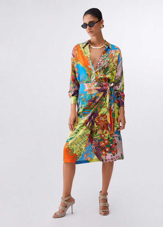 CHEMISE FLUIDE WA6485 By LIU JO