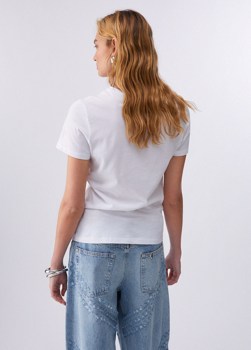 TSHIRT LIU JO STRASS WA6491 By LIU JO