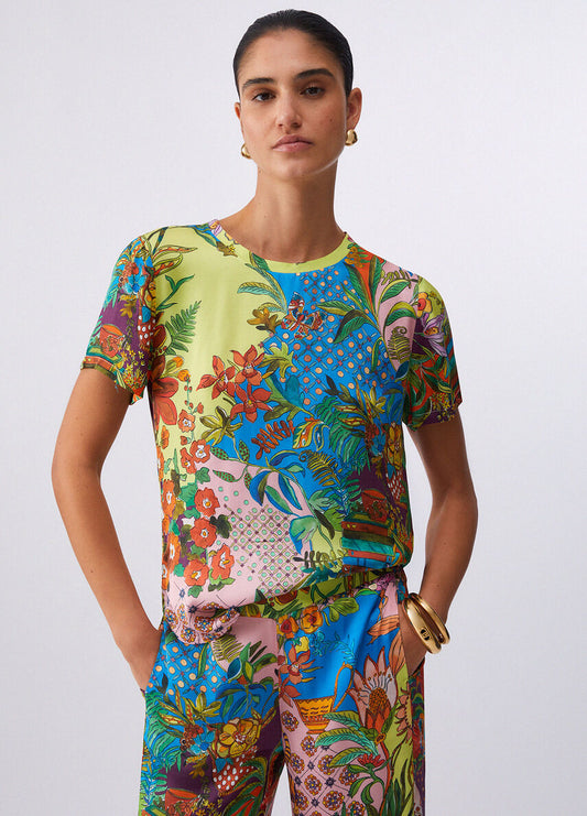 TEE SHIRT FLUIDE WA6512 By LIU JO