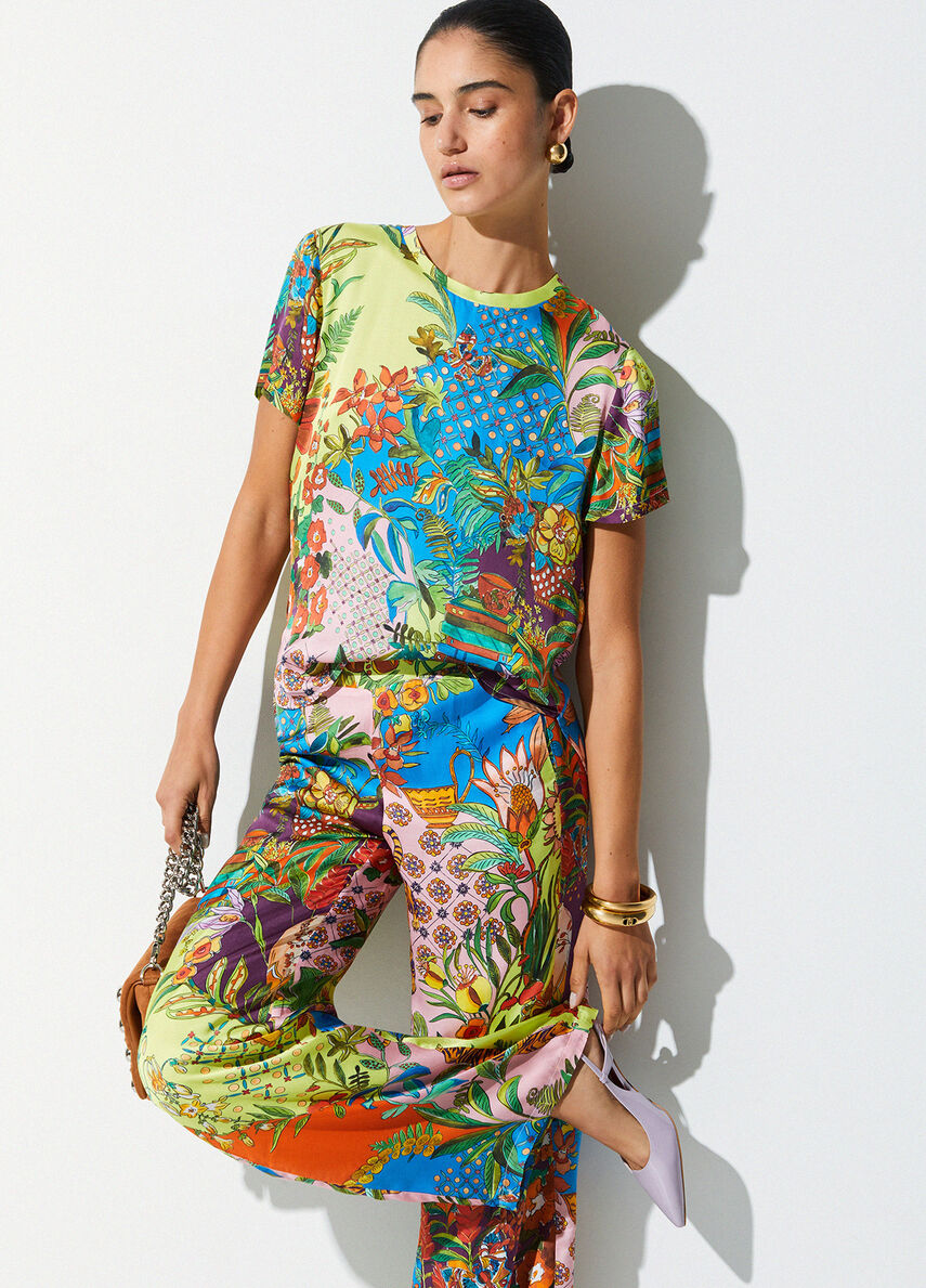 TEE SHIRT FLUIDE WA6512 By LIU JO