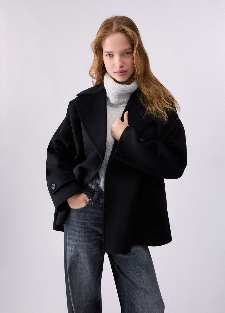 VESTE COURTE CEINTURE WF6005 By LIU JO