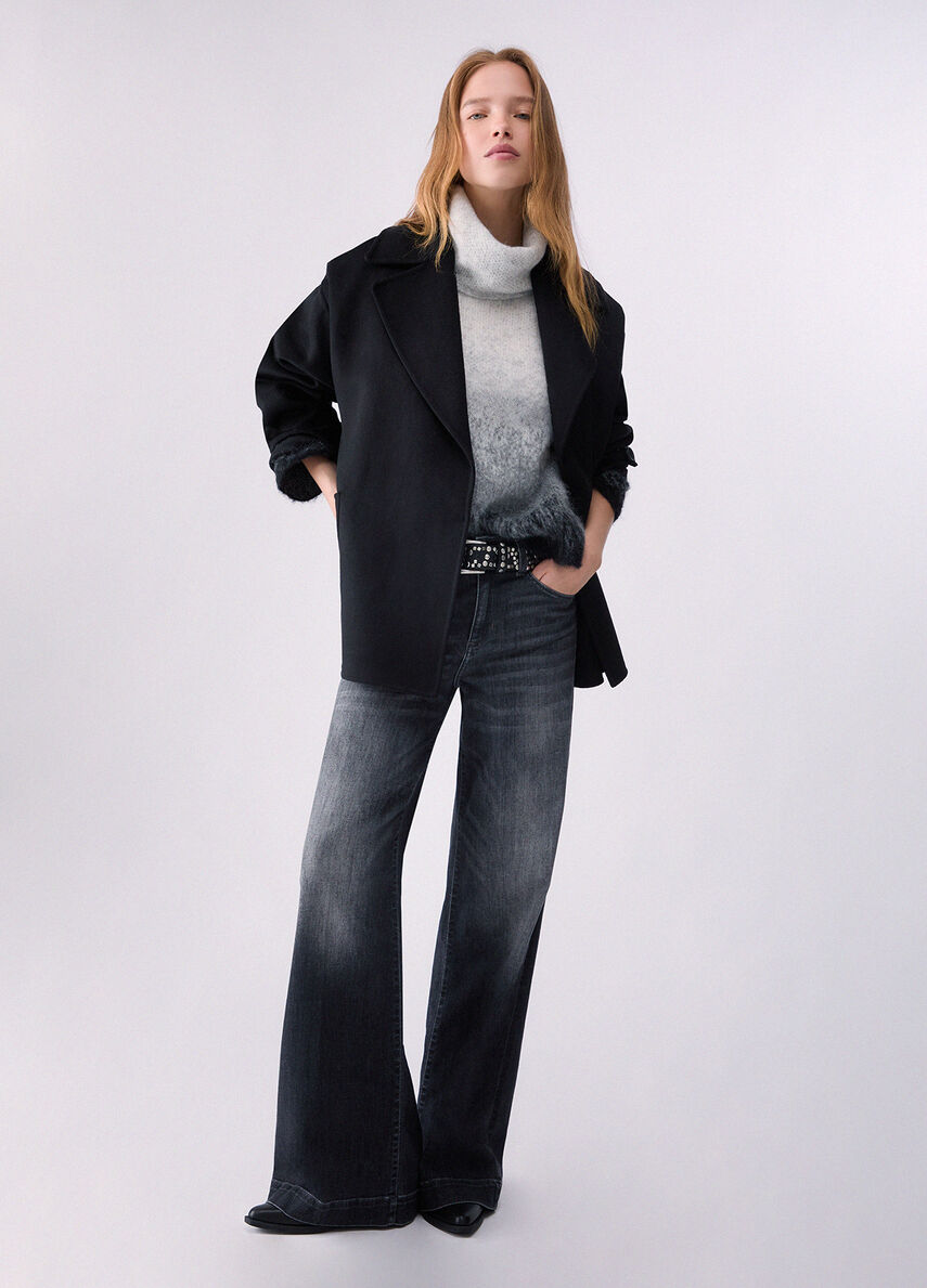 VESTE COURTE CEINTURE WF6005 By LIU JO