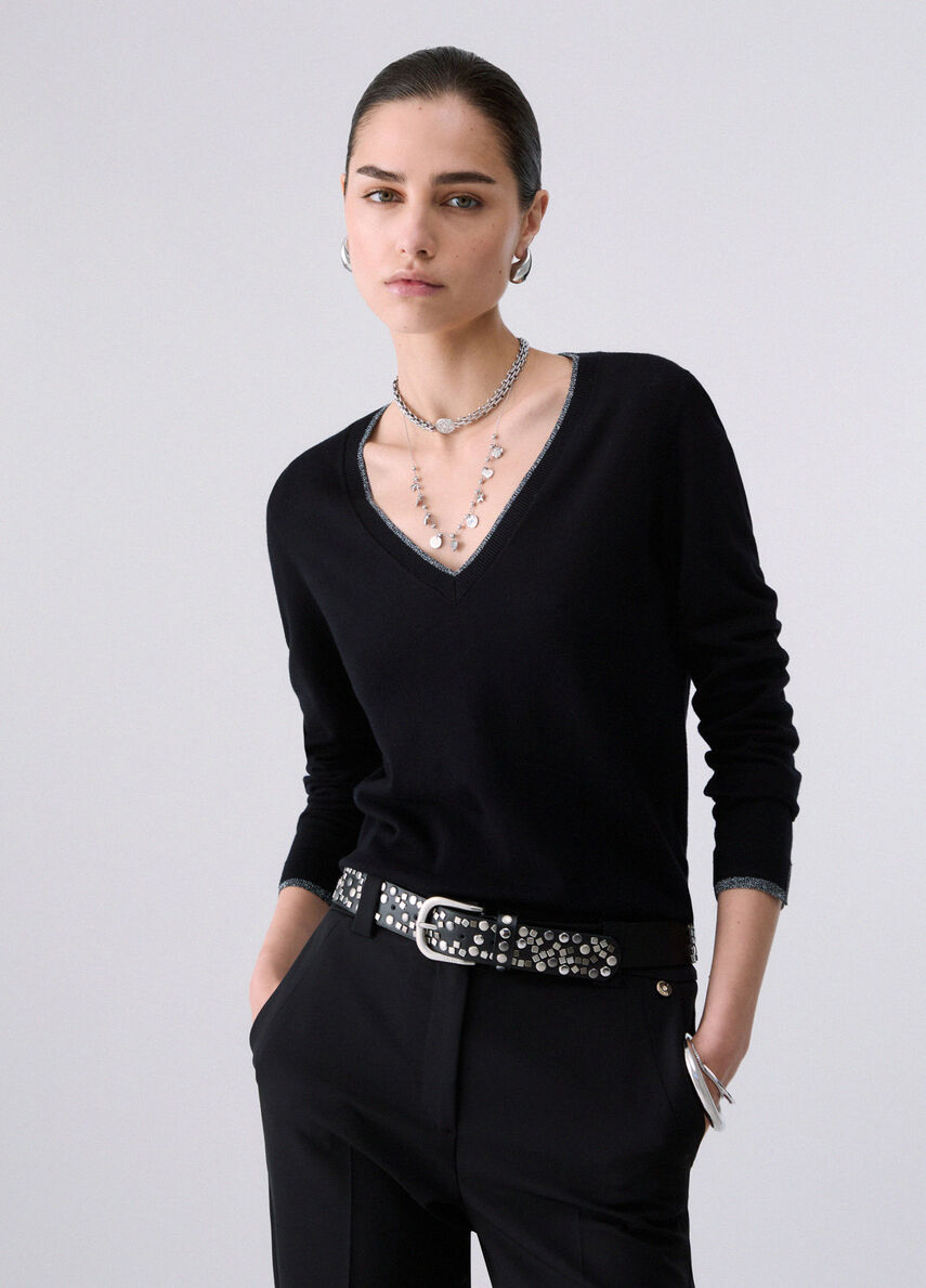 PULL FIN COL V WF6012 By LIU JO
