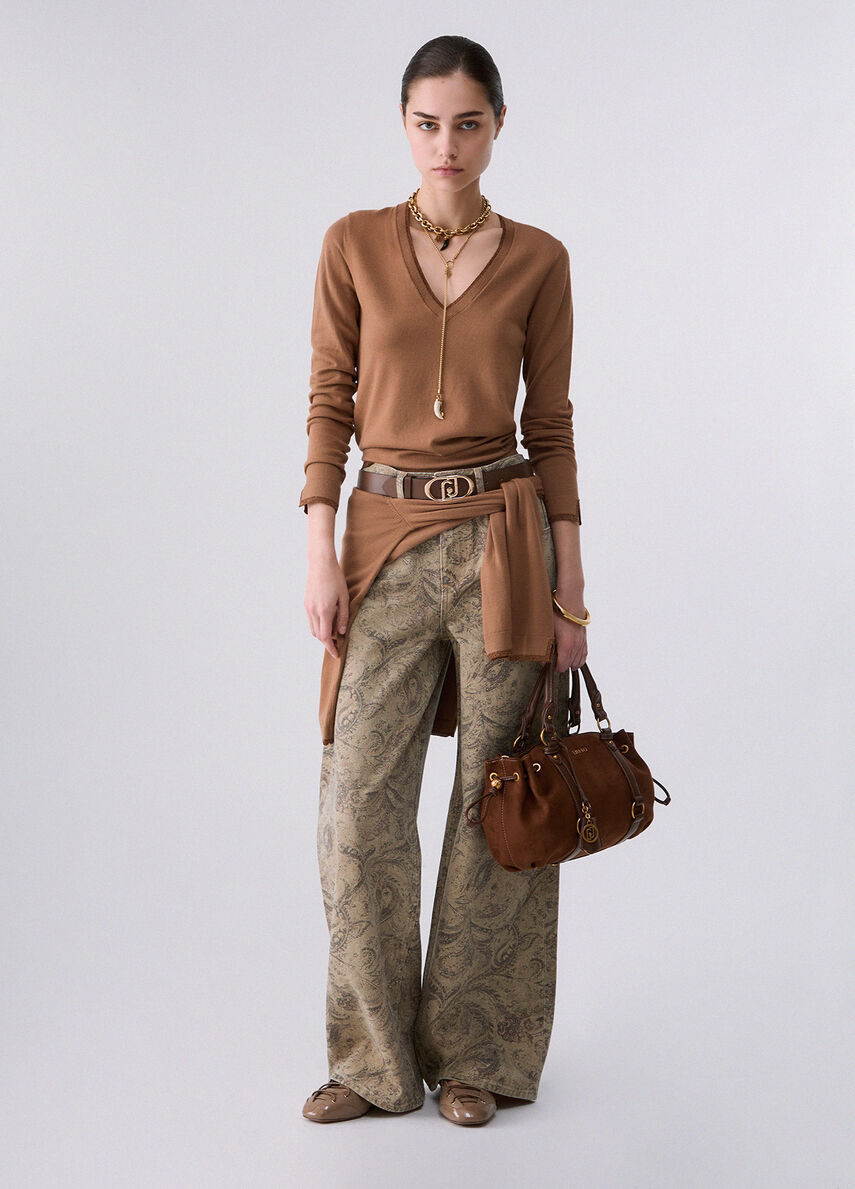 PULL FIN COL V WF6012 By LIU JO