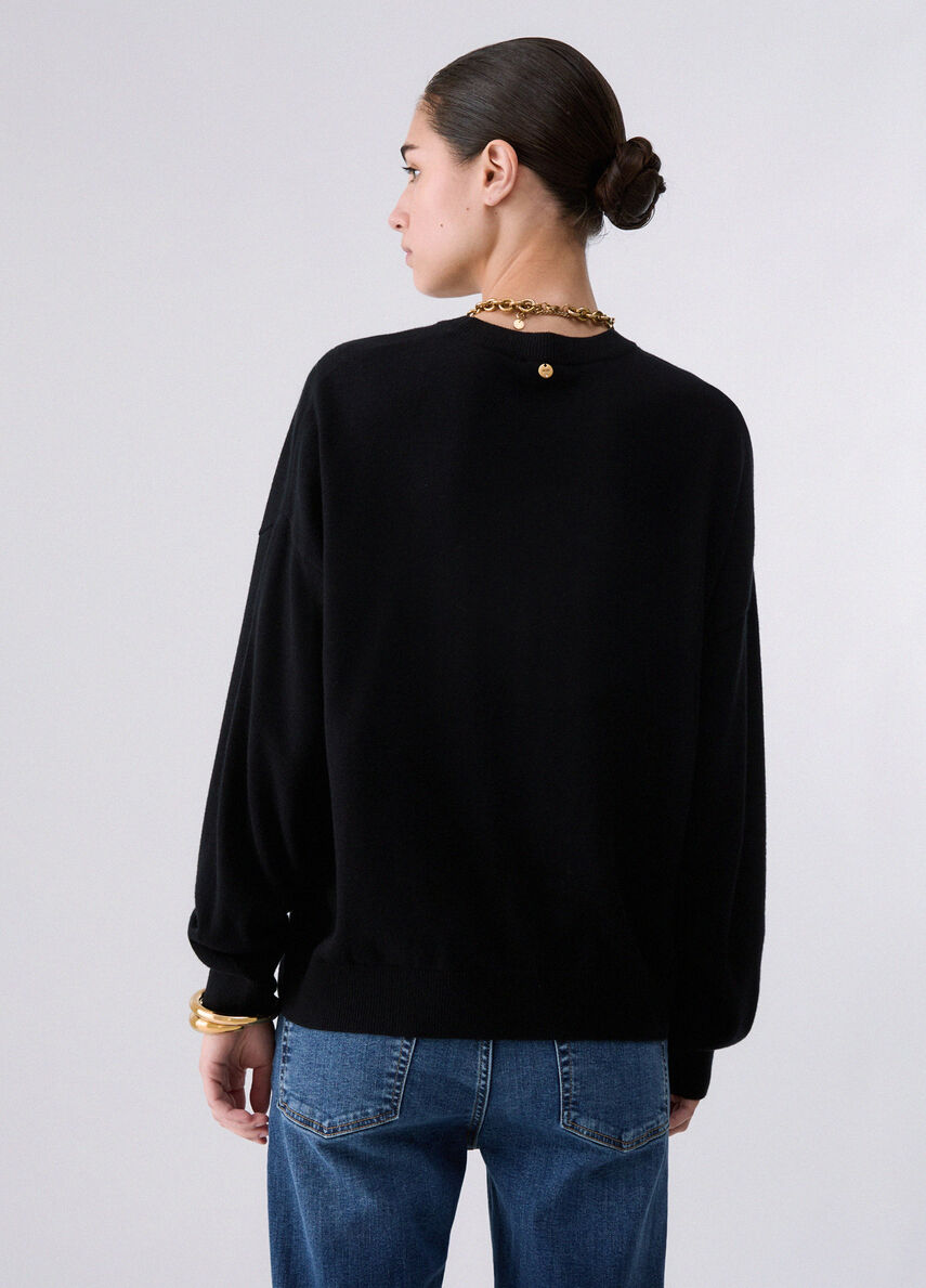 PULL CARREAU WF6231 By LIU JO