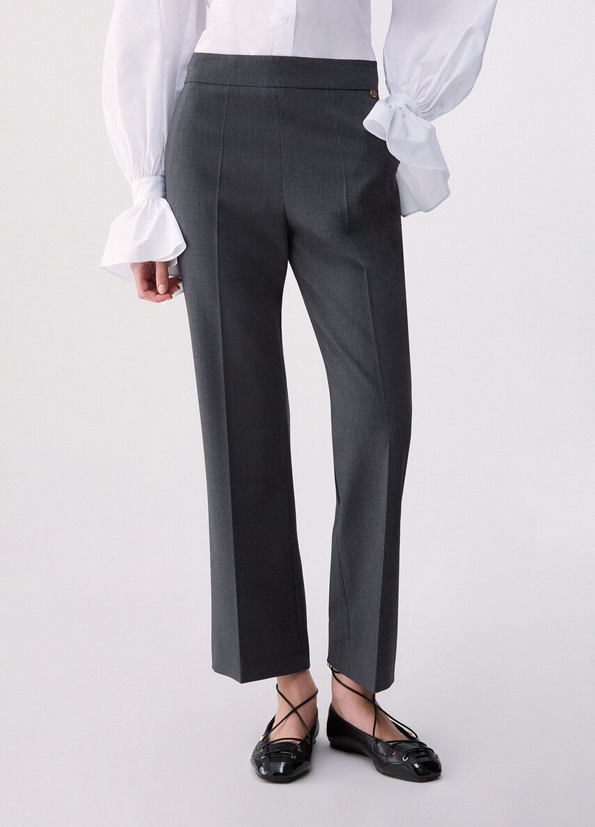 PANTALON DROIT WF6339 By LIU JO