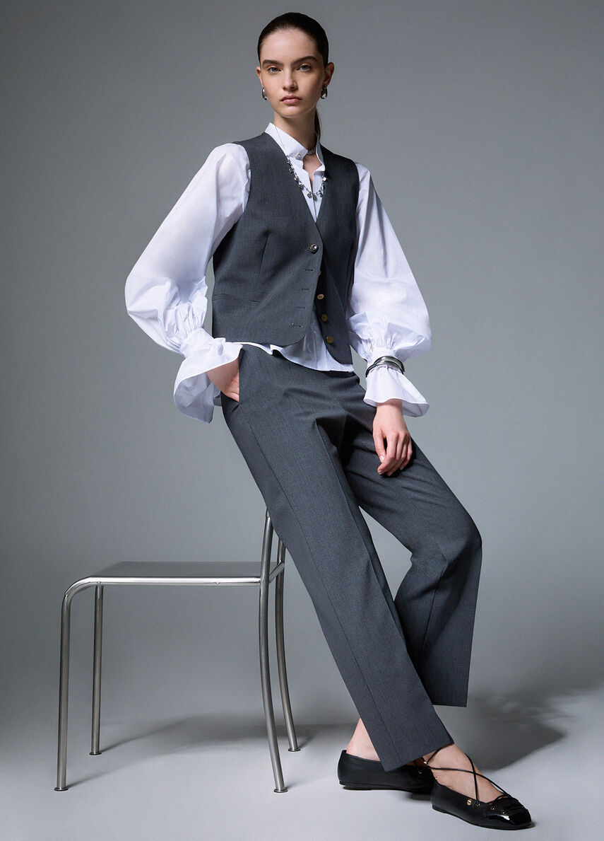 PANTALON DROIT WF6339 By LIU JO