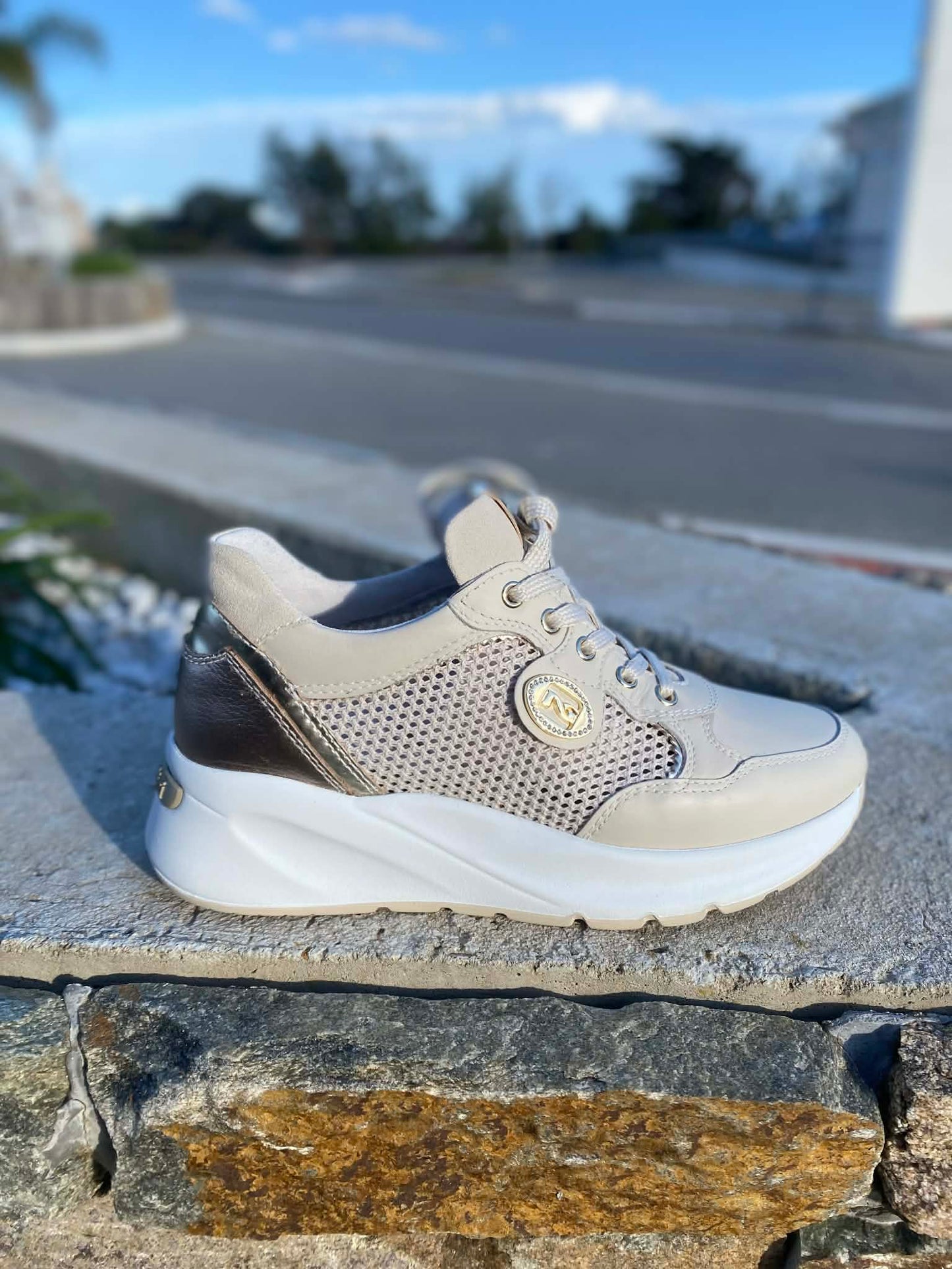 BASKET COMPENSEE E615180D By NERO GIARDINI - impulsion-boutique