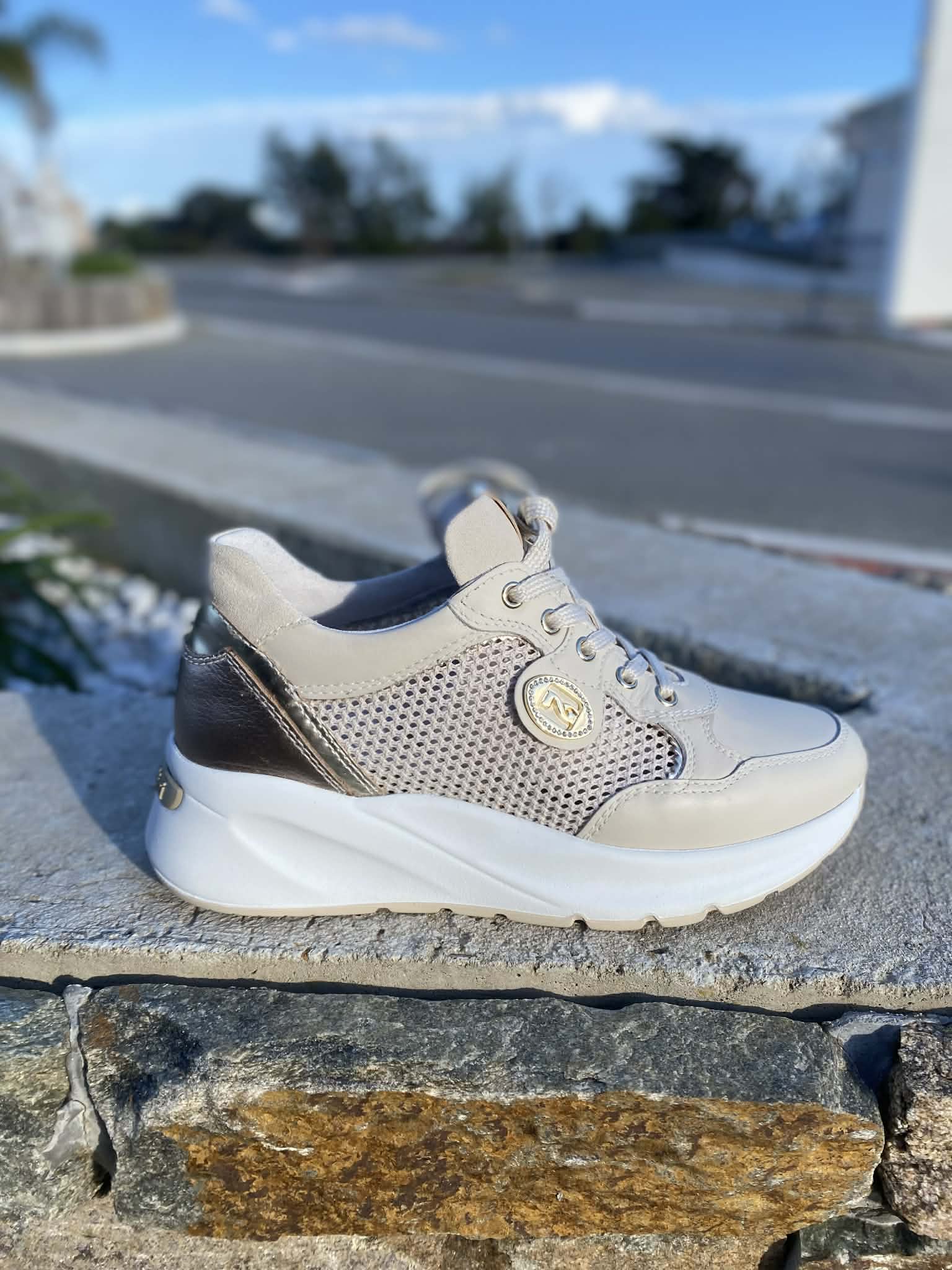 BASKET COMPENSEE E615180D By NERO GIARDINI - impulsion-boutique