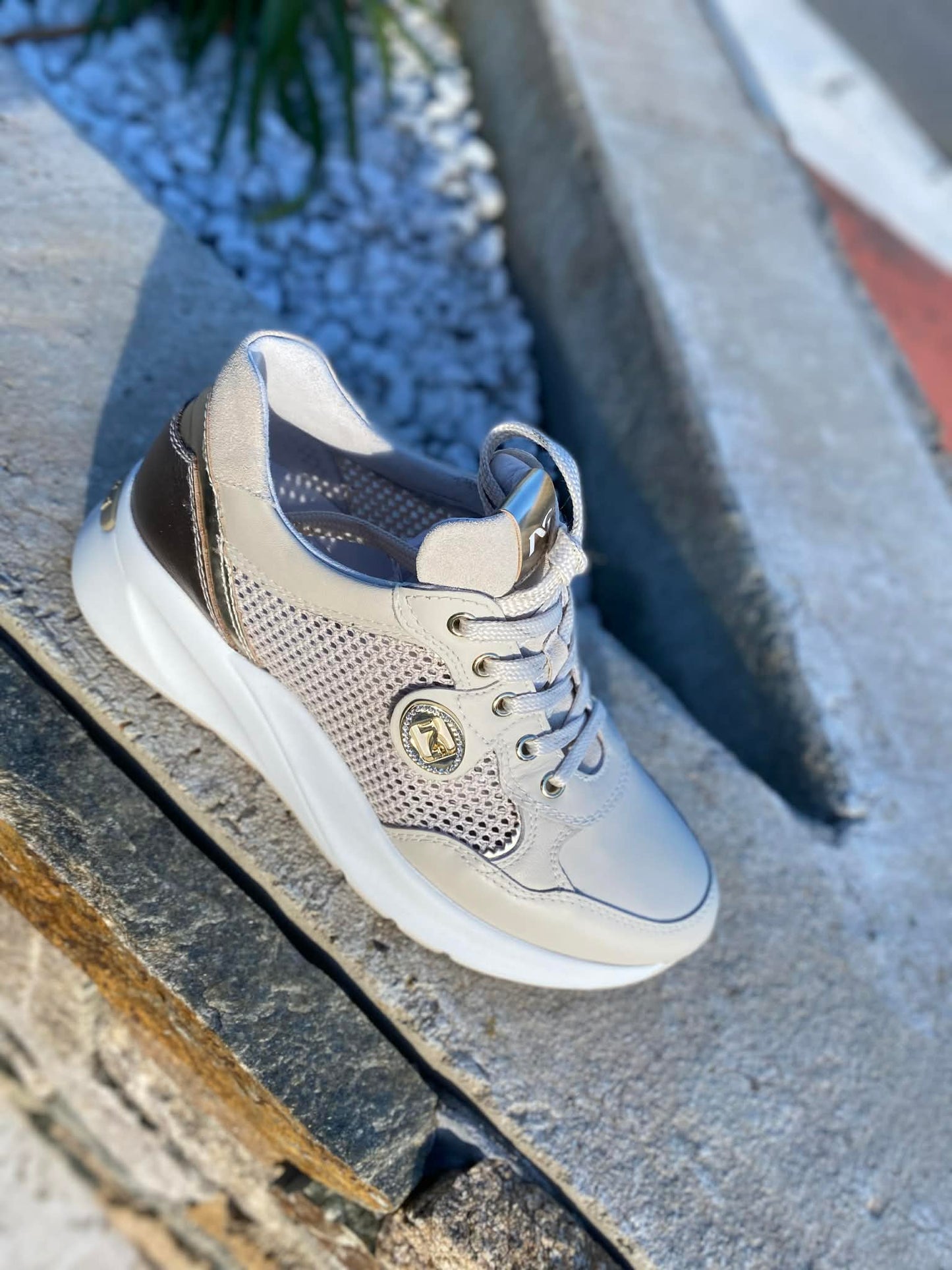 BASKET COMPENSEE E615180D By NERO GIARDINI - impulsion-boutique