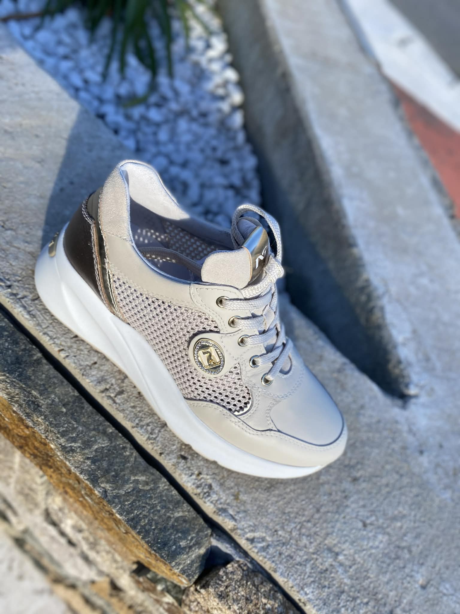 BASKET COMPENSEE E615180D By NERO GIARDINI - impulsion-boutique