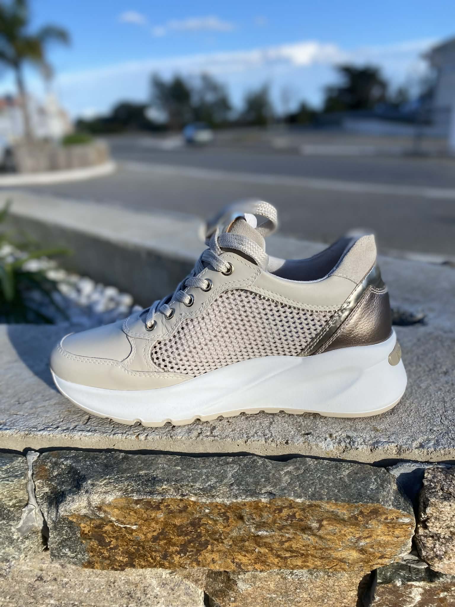 BASKET COMPENSEE E615180D By NERO GIARDINI - impulsion-boutique