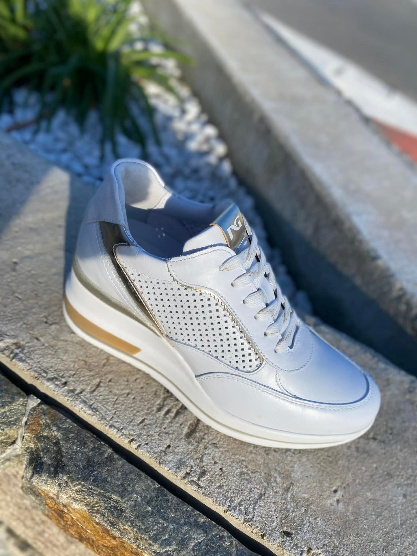 BASKET COMPENSEE E615234D By NERO GIARDINI - impulsion-boutique