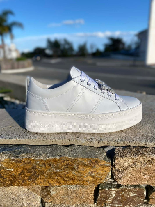 BASKET  FLEUR E615311D By NERO GIARDINI - impulsion-boutique