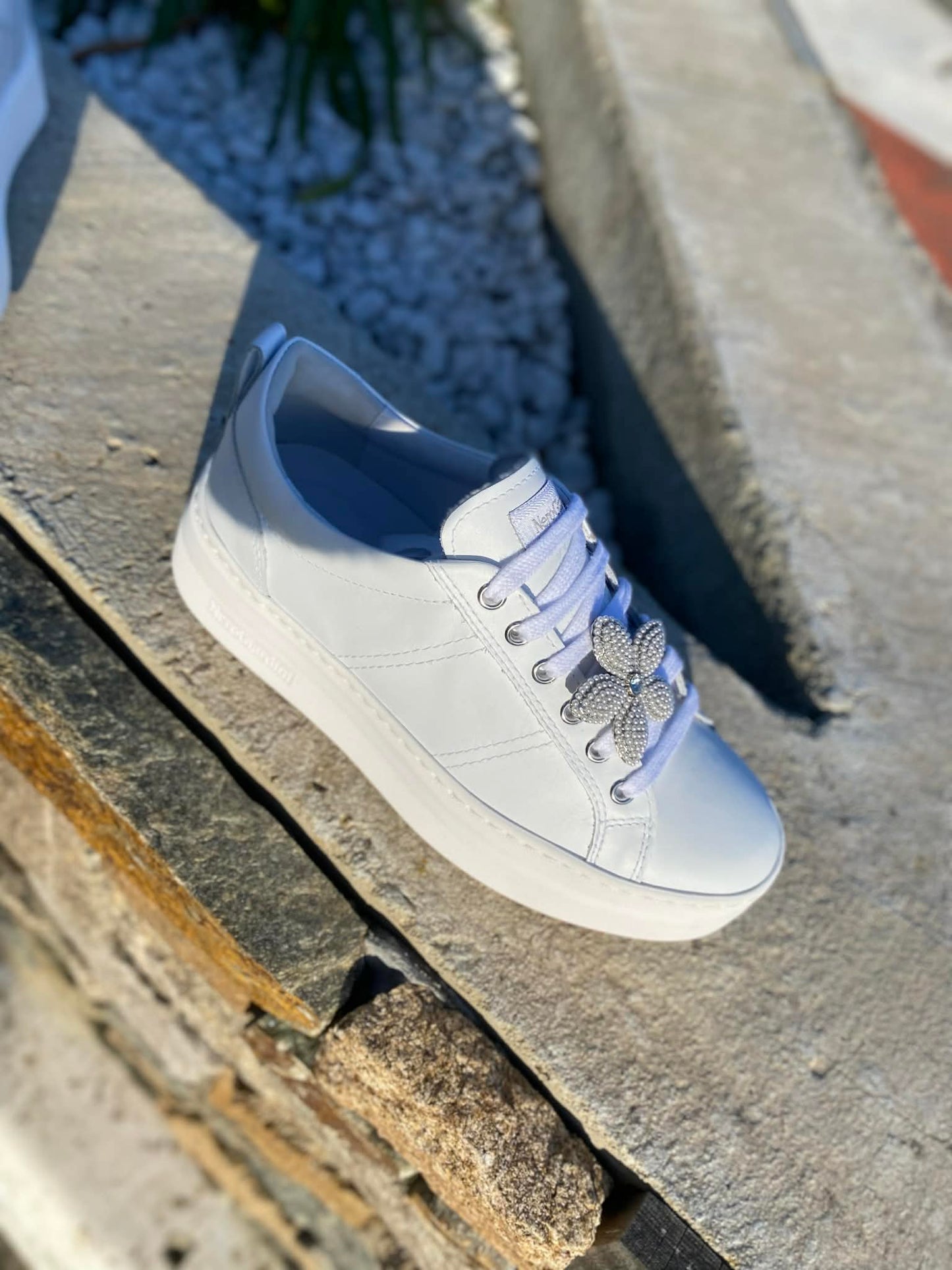 BASKET  FLEUR E615311D By NERO GIARDINI - impulsion-boutique