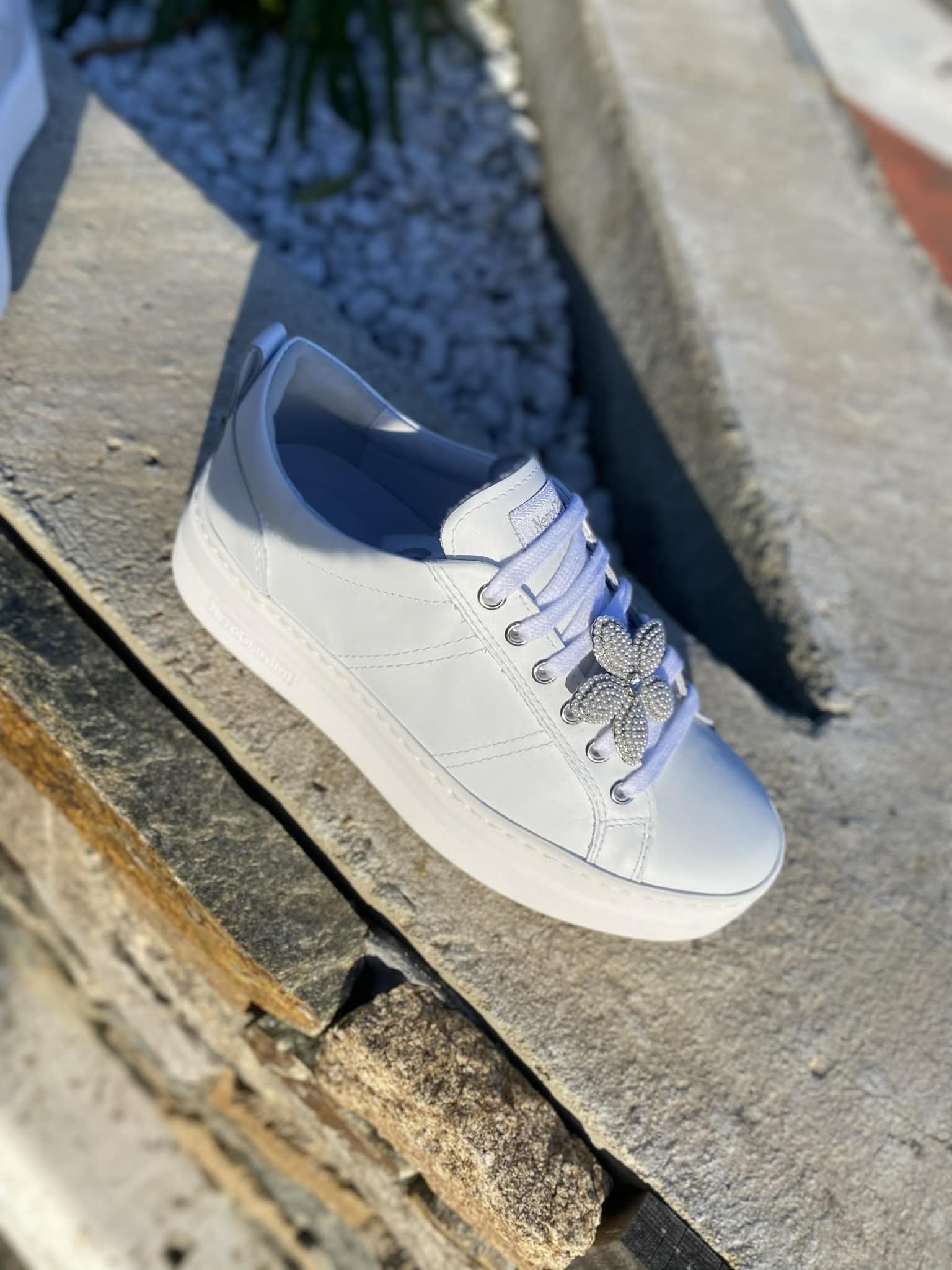 BASKET  FLEUR E615311D By NERO GIARDINI - impulsion-boutique