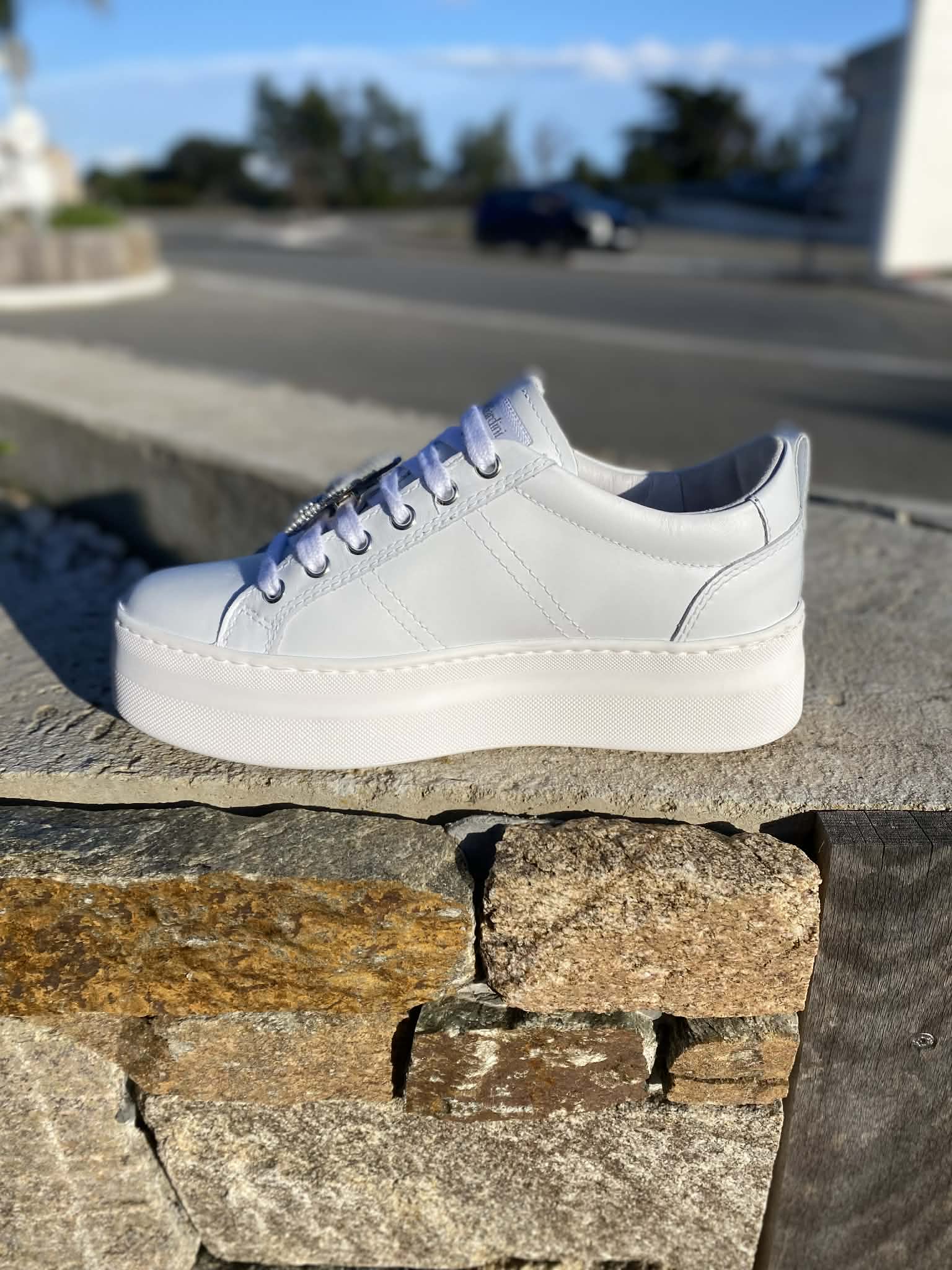 BASKET  FLEUR E615311D By NERO GIARDINI - impulsion-boutique