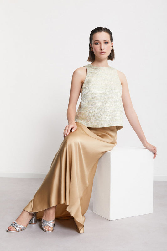 GILET TOP TT9195 By OTTOD AME