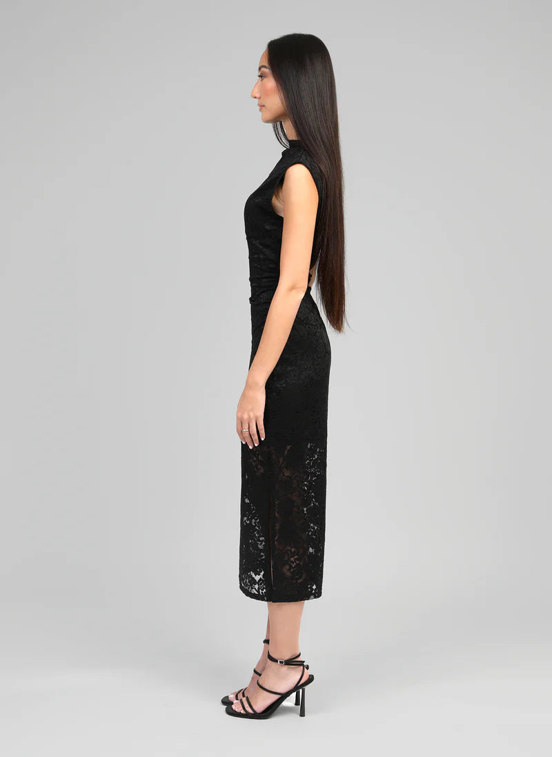 ROBE DENTELLE MANCHE COURTE ELINOR By ANGE