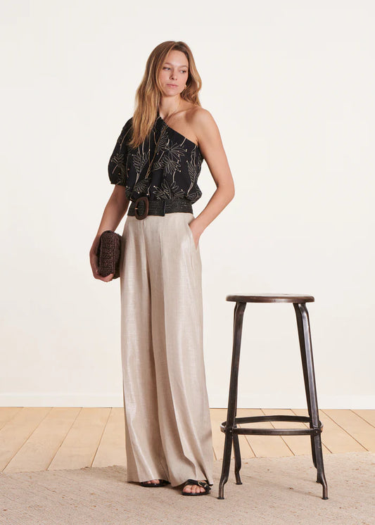 PANTALON LARGE DERICK By LA FEE MARABOUTEE