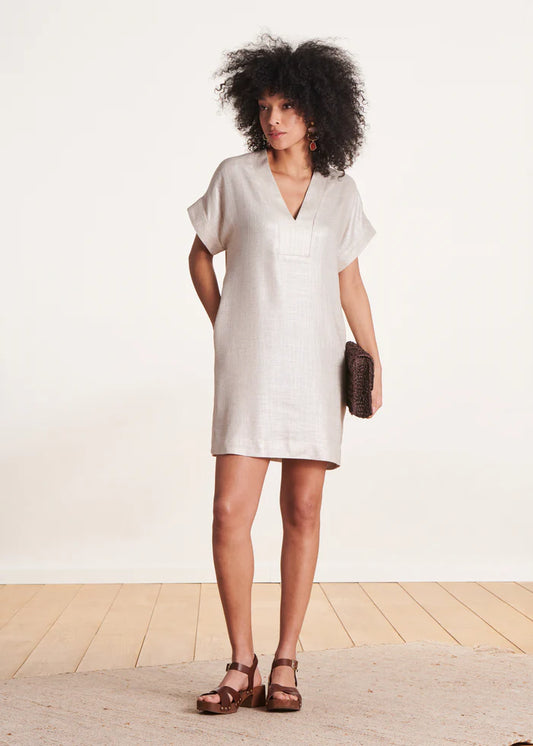 ROBE EN LIN DESIR By LA FEE MARABOUTEE