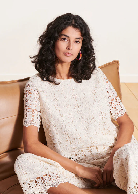 TOP DENTELLE DABNEY By LA FEE MARABOUTEE