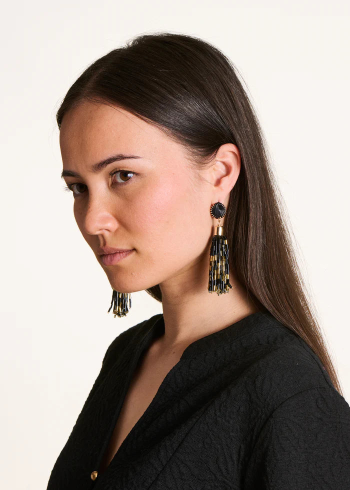 BOUCLE D OREILLE EGON By LA FEE MARABOUTEE