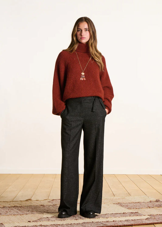 PANTALON LUREX ELDOS By LA FEE MARABOUTEE