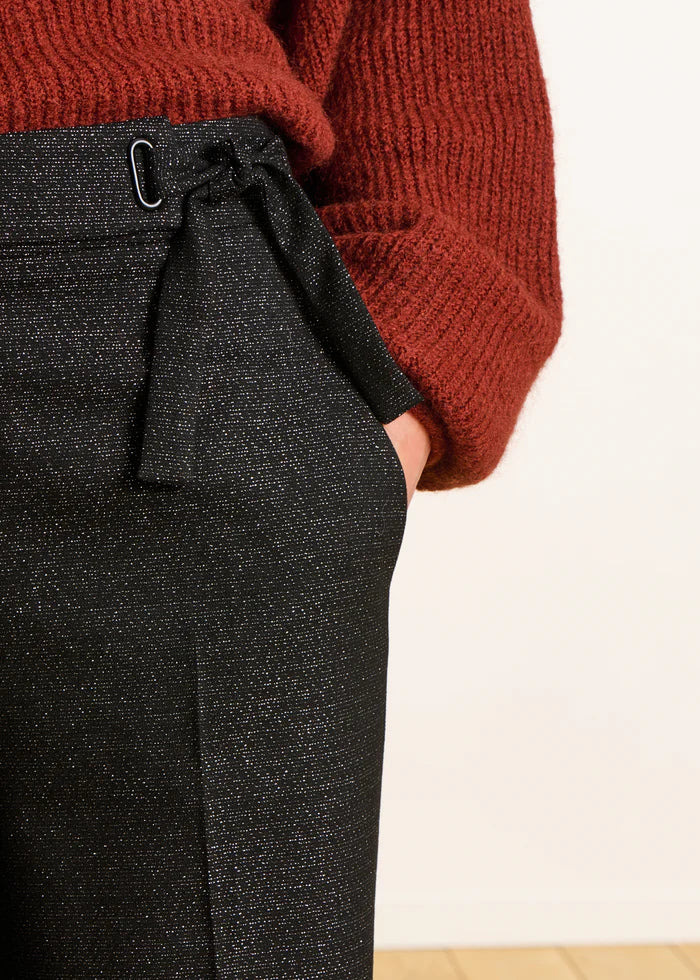PANTALON LUREX ELDOS By LA FEE MARABOUTEE